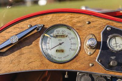 1937 MG TA