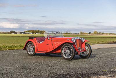 1937 MG TA