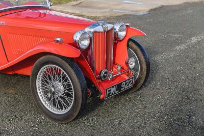 1937 MG TA