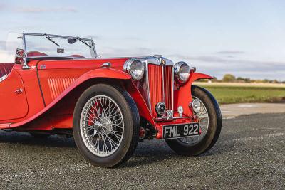 1937 MG TA