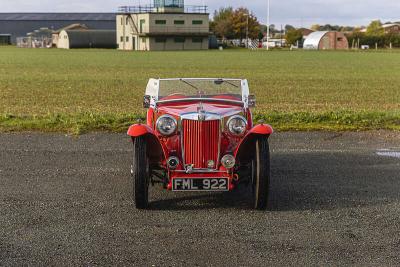 1937 MG TA