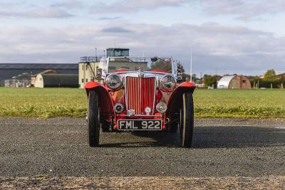 1937 MG TA