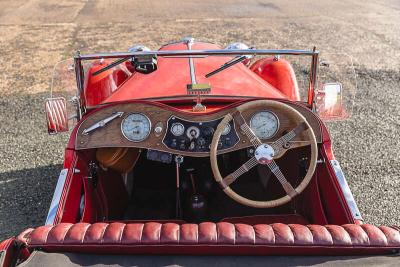 1937 MG TA