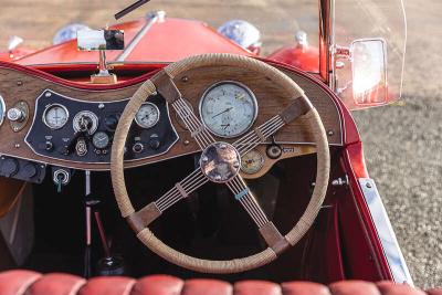 1937 MG TA