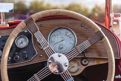 1937 MG TA