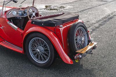 1937 MG TA