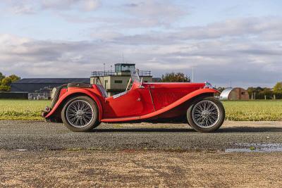 1937 MG TA