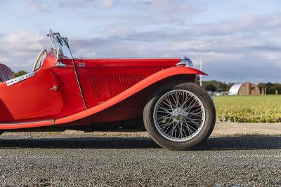 1937 MG TA