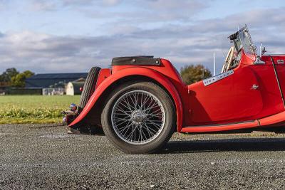 1937 MG TA