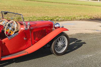 1937 MG TA