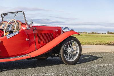 1937 MG TA