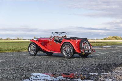 1937 MG TA