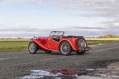 1937 MG TA