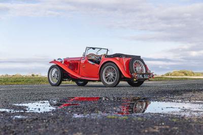 1937 MG TA