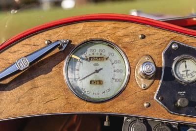 1937 MG TA