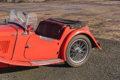 1937 MG TA