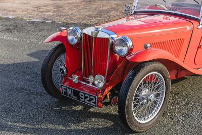 1937 MG TA