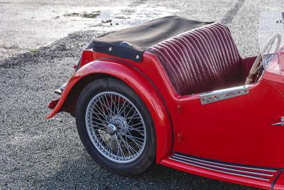 1937 MG TA