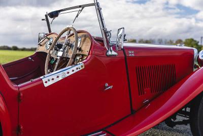 1937 MG TA