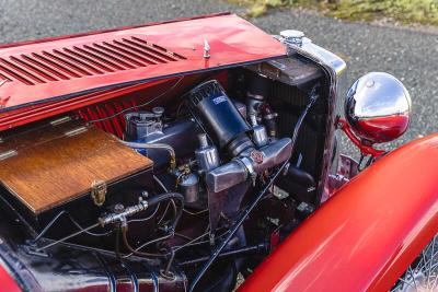 1937 MG TA