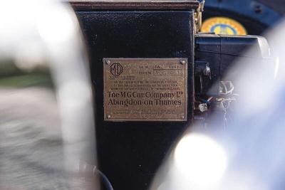 1937 MG TA