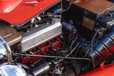 1937 MG TA