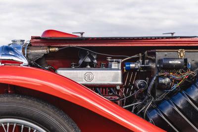 1937 MG TA