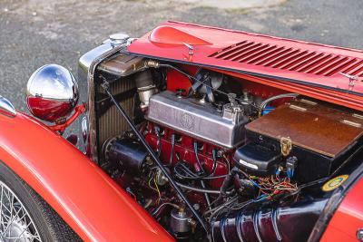 1937 MG TA