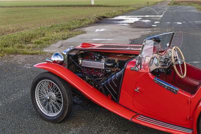 1937 MG TA