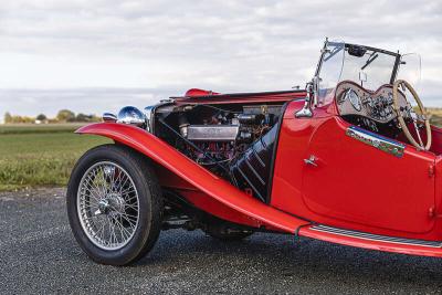 1937 MG TA
