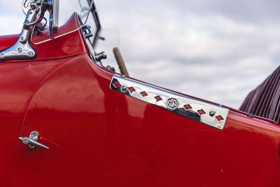 1937 MG TA