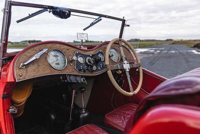 1937 MG TA
