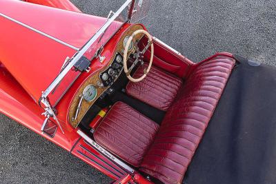 1937 MG TA