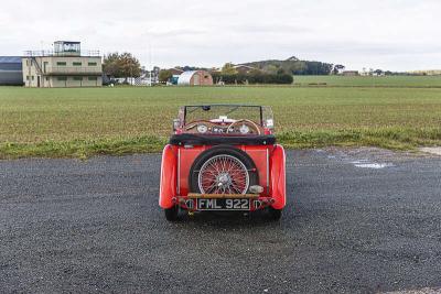 1937 MG TA