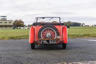1937 MG TA