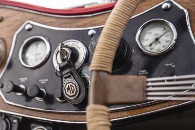 1937 MG TA
