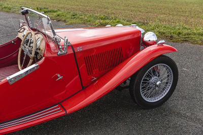 1937 MG TA