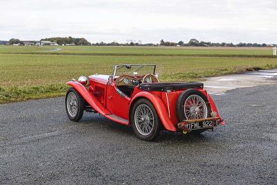 1937 MG TA