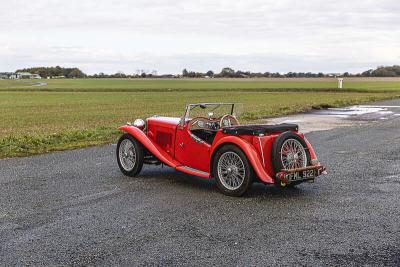 1937 MG TA