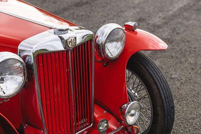 1937 MG TA