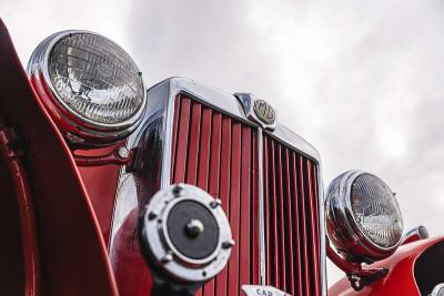 1937 MG TA