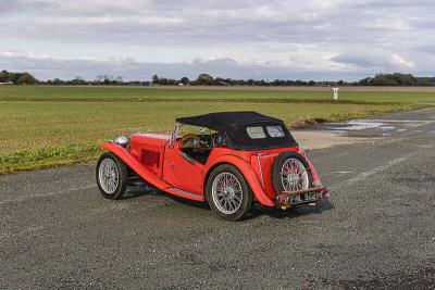 1937 MG TA