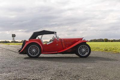 1937 MG TA