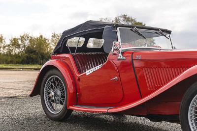 1937 MG TA