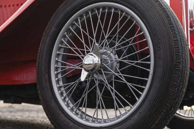 1937 MG TA