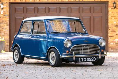 1966 Austin MINI COOPER S