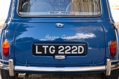 1966 Austin MINI COOPER S