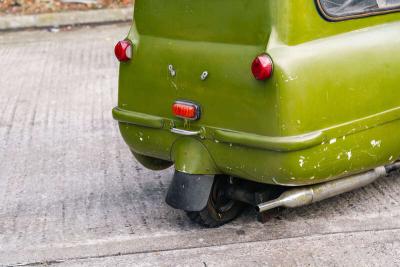 1964 PEEL P50
