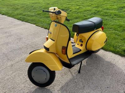 1996 PIAGGIO T5 CLASSIC 125