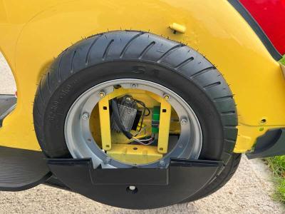 1996 PIAGGIO T5 CLASSIC 125